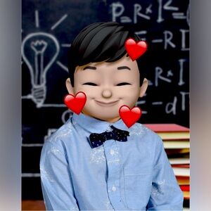 Boy’s Dino Chambray Shirt